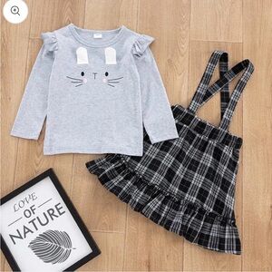 Act’n all Bunny 2pc Skirt Set